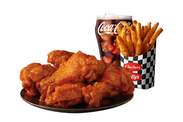 Checkers Menu with Prices 83 5pc Classic Wings Combo