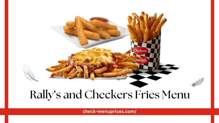 Checkers Fries Menu 10 Checkers Fries Menu