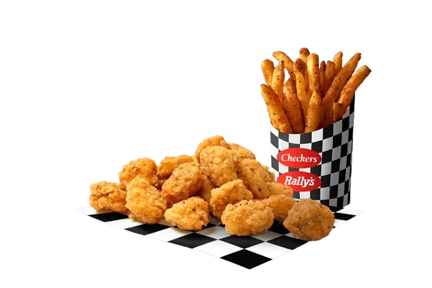 Checkers Menu with Prices 36 Half-pound Chicken Bites and Fries