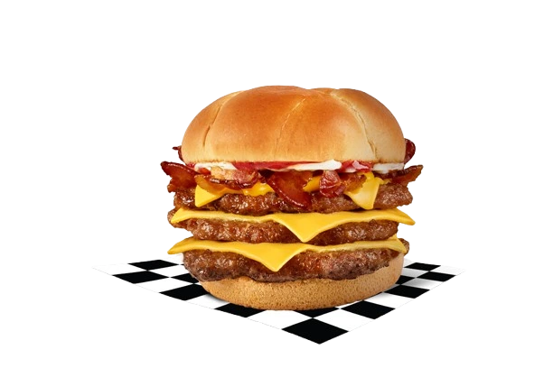 Triple Baconzilla! ®