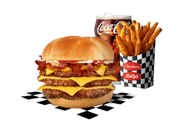 Triple Baconzilla!® Combo