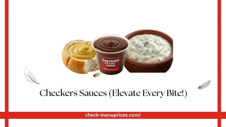 Checkers Sauces 9 Checkers Sauces