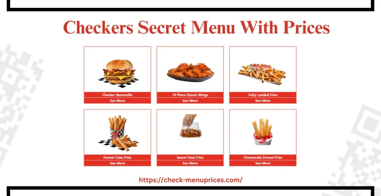 Checkers Secret Menu 4 Checkers Secret Menu With Prices
