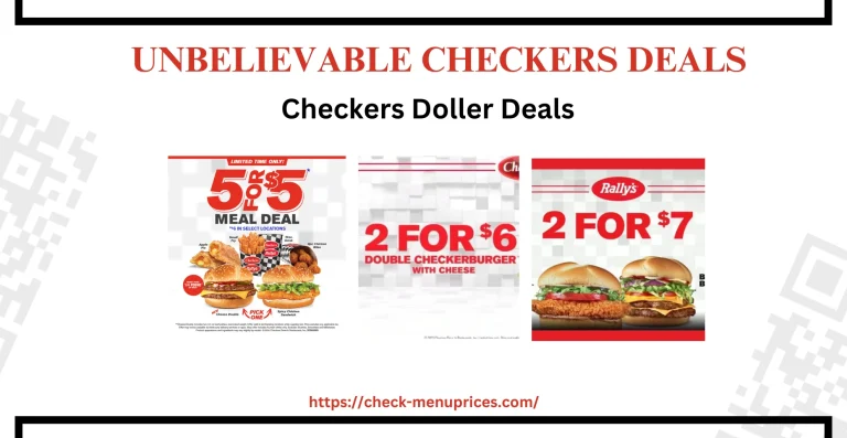 Checkers Deals 2 UNBELIEVABLE-CHECKERS-DEALS
